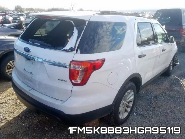 1FM5K8B83HGA95119 фото 5