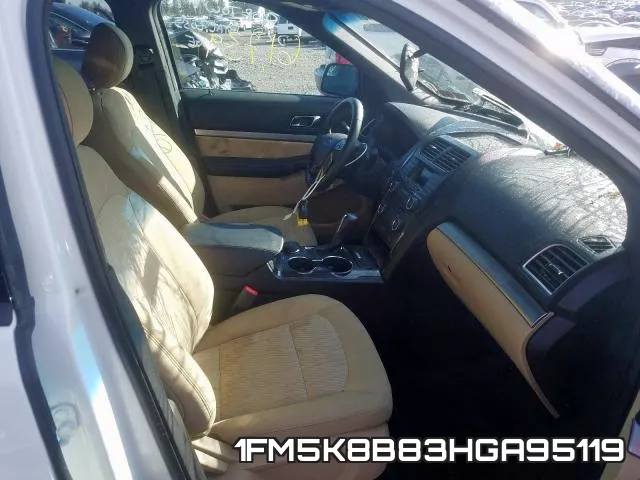 1FM5K8B83HGA95119 фото 6