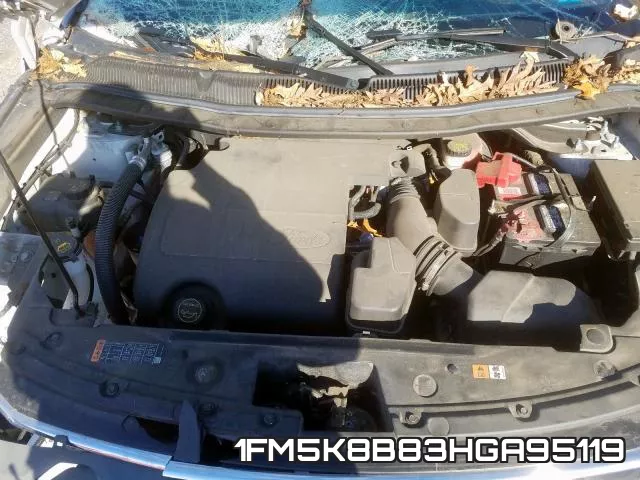 1FM5K8B83HGA95119 фото 8
