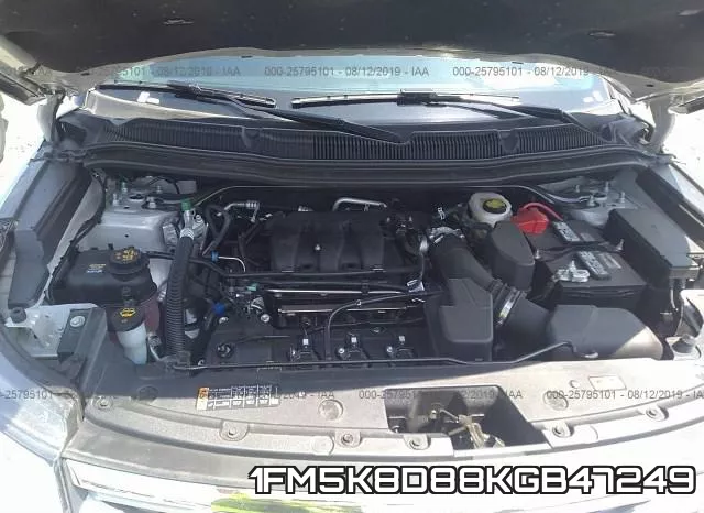 1FM5K8D88KGB47249 фото 2