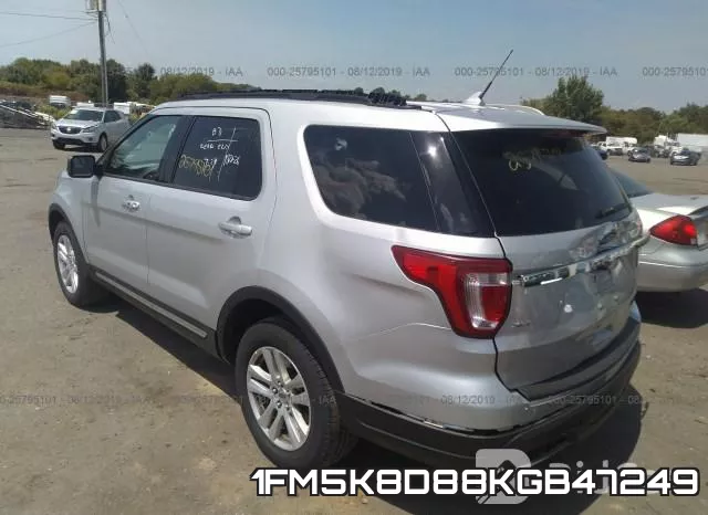1FM5K8D88KGB47249 фото 4