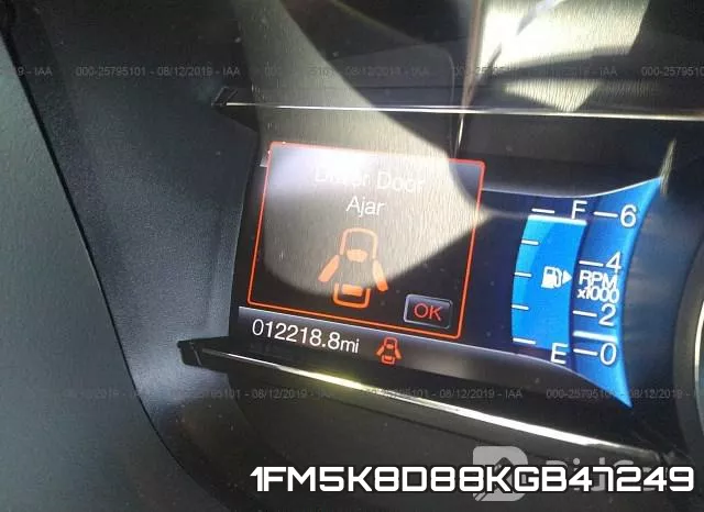 1FM5K8D88KGB47249 фото 8