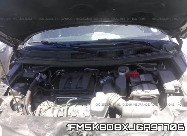 1FM5K8D8XJGA37706 фото 2