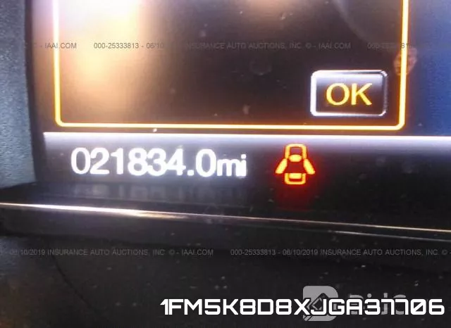 1FM5K8D8XJGA37706 фото 8