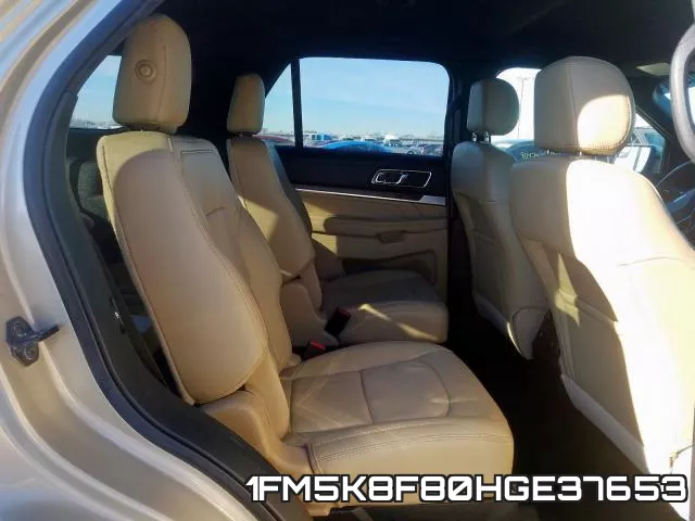 1FM5K8F80HGE37653 фото 6