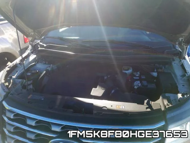 1FM5K8F80HGE37653 фото 7