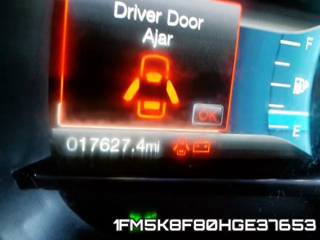 1FM5K8F80HGE37653 фото 8