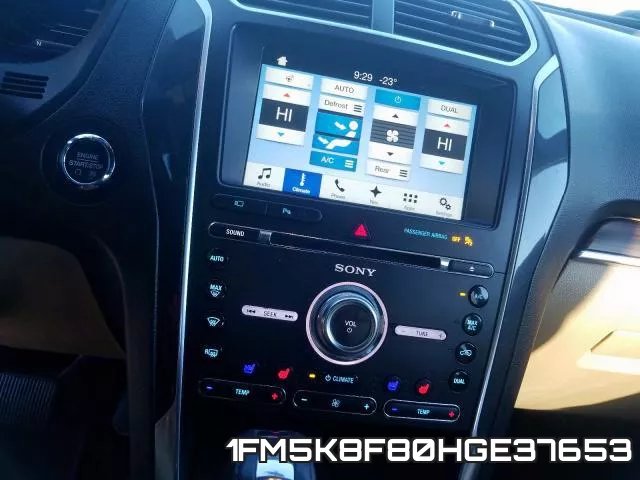 1FM5K8F80HGE37653 фото 9