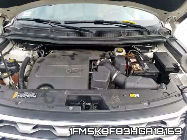 1FM5K8F83HGA18163 фото 8