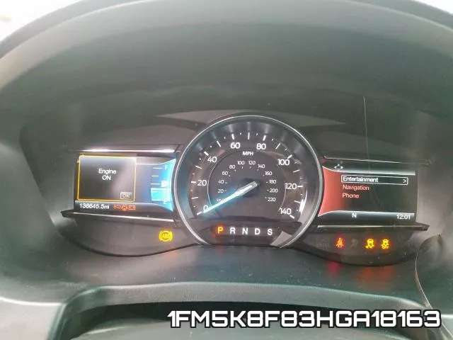 1FM5K8F83HGA18163 фото 9