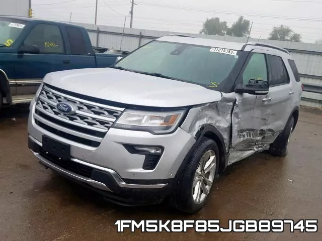 1FM5K8F85JGB89745 фото 3