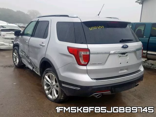 1FM5K8F85JGB89745 фото 4