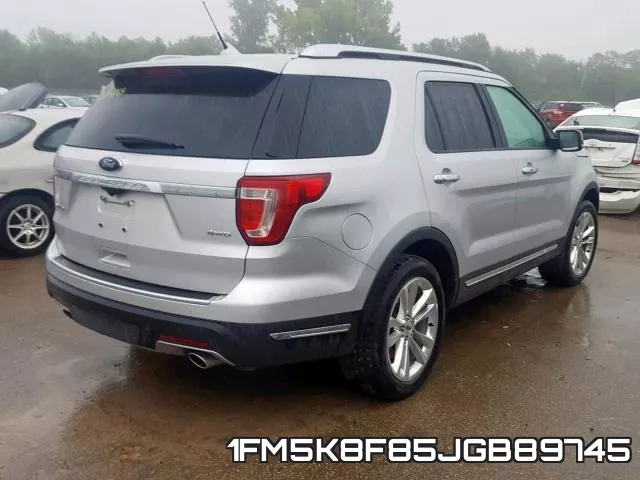 1FM5K8F85JGB89745 фото 5
