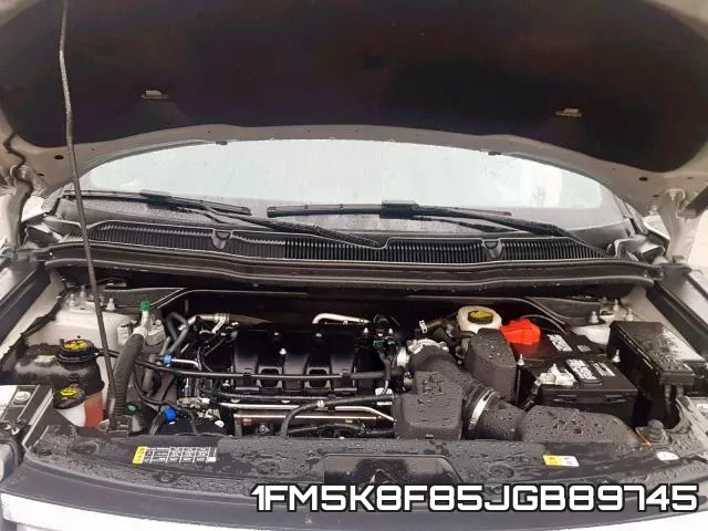 1FM5K8F85JGB89745 фото 8