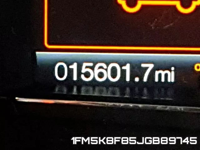 1FM5K8F85JGB89745 фото 9