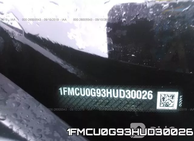 1FMCU0G93HUD30026 фото 10
