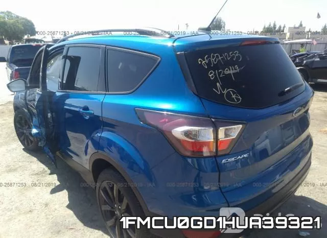 1FMCU0GD1HUA39321 фото 4