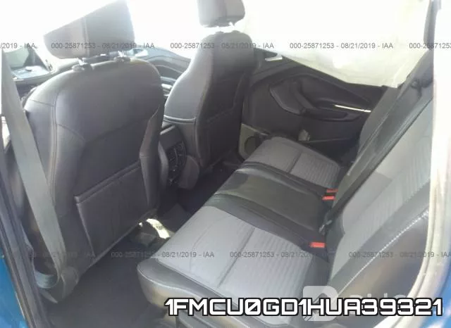 1FMCU0GD1HUA39321 фото 9