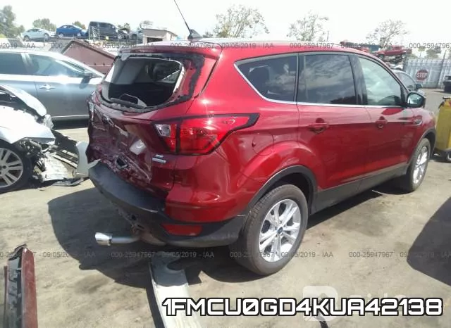 1FMCU0GD4KUA42138 фото 5