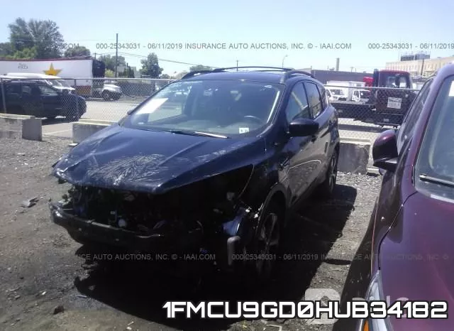 1FMCU9GD0HUB34182 фото 3