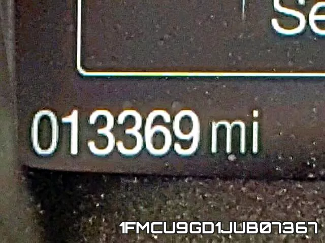 1FMCU9GD1JUB07367 фото 9