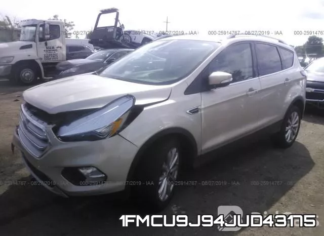 1FMCU9J94JUD43175 фото 3