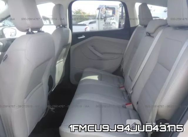 1FMCU9J94JUD43175 фото 9