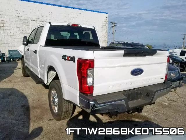 1FT7W2B68KED75506 фото 4