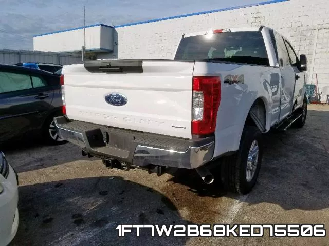 1FT7W2B68KED75506 фото 5