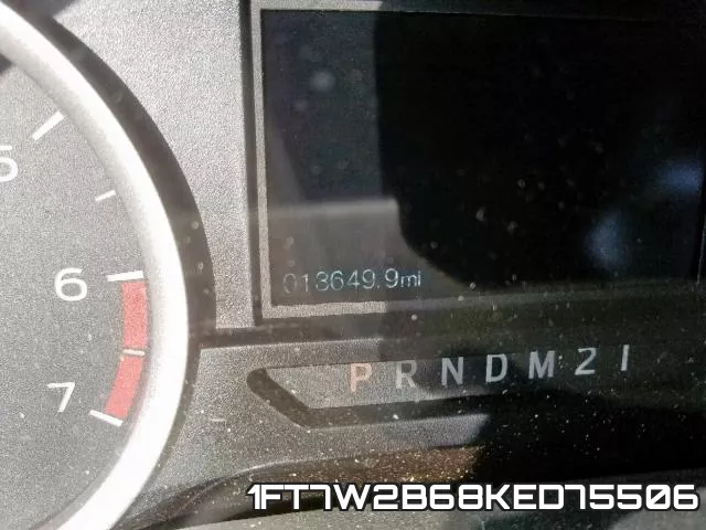 1FT7W2B68KED75506 фото 8
