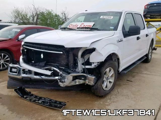 1FTEW1C51JKF37841 фото 3