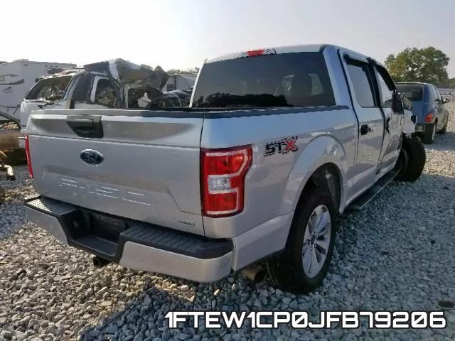 1FTEW1CP0JFB79206 фото 5