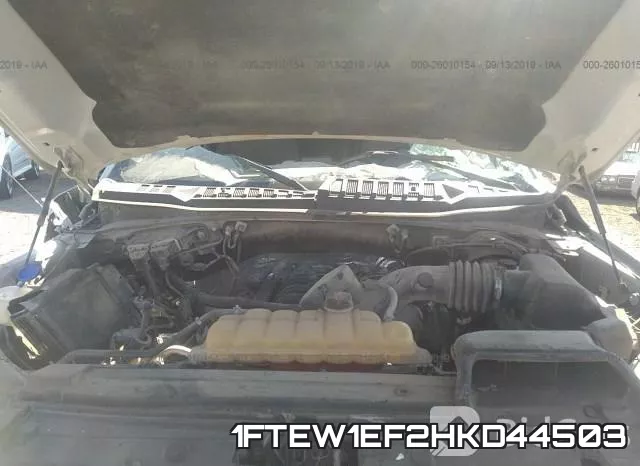 1FTEW1EF2HKD44503 фото 2