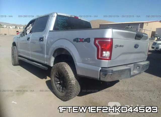 1FTEW1EF2HKD44503 фото 4