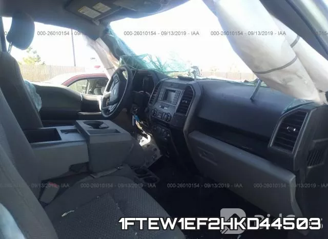 1FTEW1EF2HKD44503 фото 6