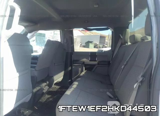 1FTEW1EF2HKD44503 фото 9