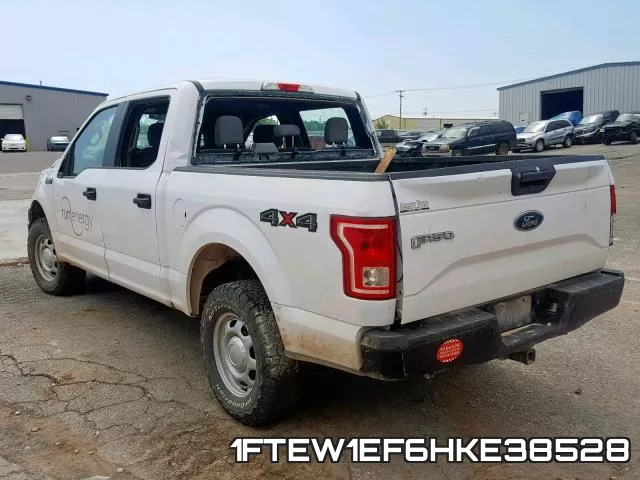 1FTEW1EF6HKE38528 фото 4