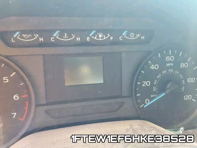 1FTEW1EF6HKE38528 фото 9