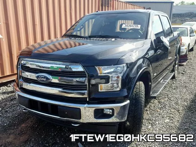 1FTEW1EG0HKC95682 фото 3