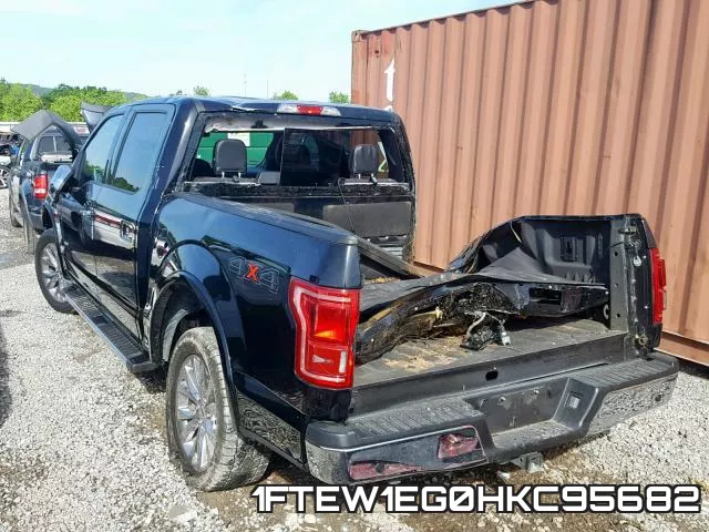 1FTEW1EG0HKC95682 фото 4