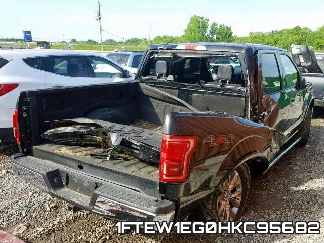 1FTEW1EG0HKC95682 фото 5