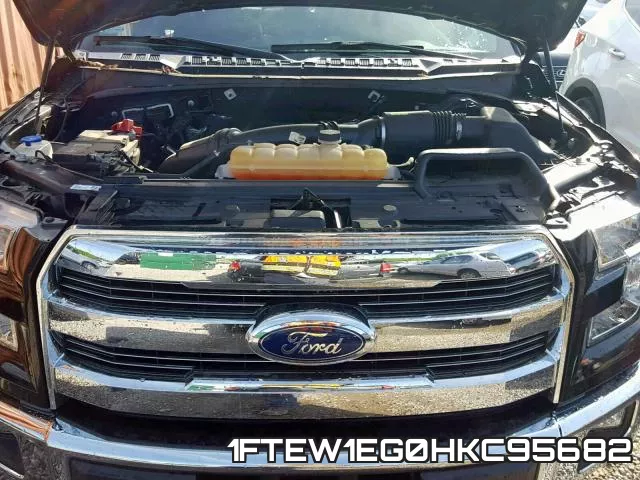 1FTEW1EG0HKC95682 фото 8
