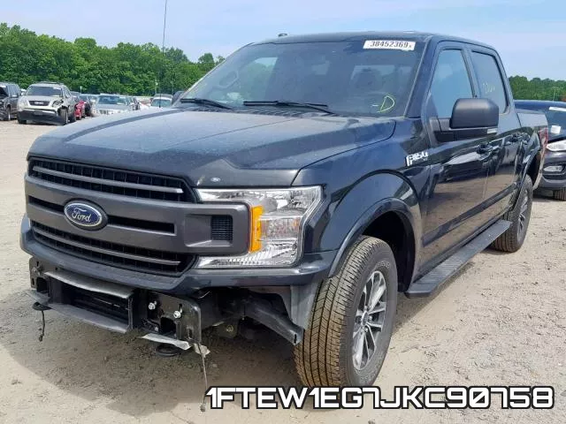 1FTEW1EG7JKC90758 фото 3