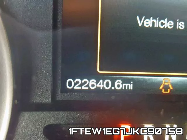 1FTEW1EG7JKC90758 фото 9
