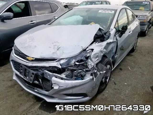 1G1BC5SM0H7264330 фото 3
