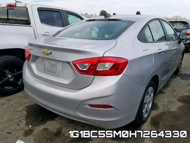 1G1BC5SM0H7264330 фото 5