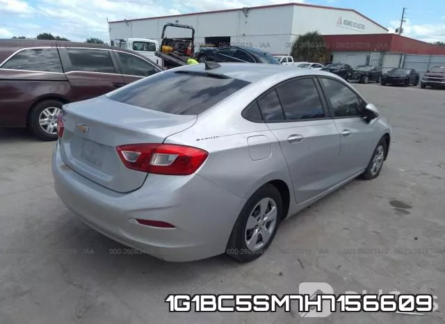 1G1BC5SM7H7156609 фото 5