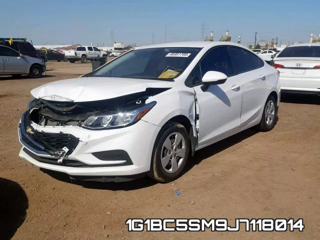 1G1BC5SM9J7118014 фото 3
