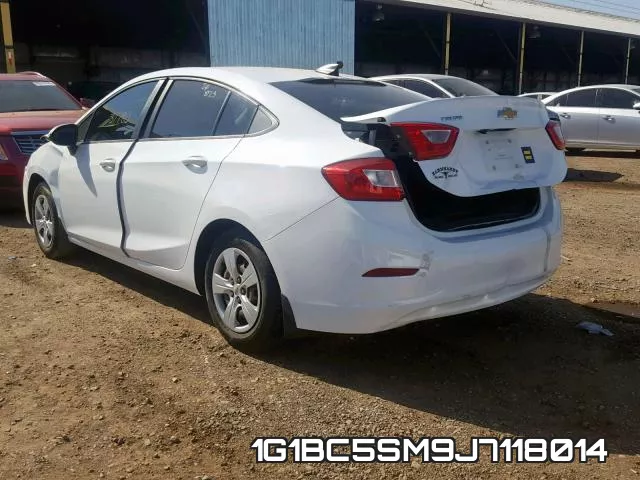 1G1BC5SM9J7118014 фото 4