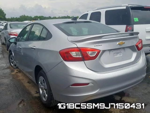 1G1BC5SM9J7150431 фото 4